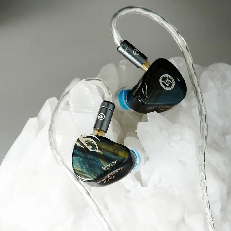 JUZEAR Harrier 1DD+6BA+2 Micro Planar Drivers IEMs