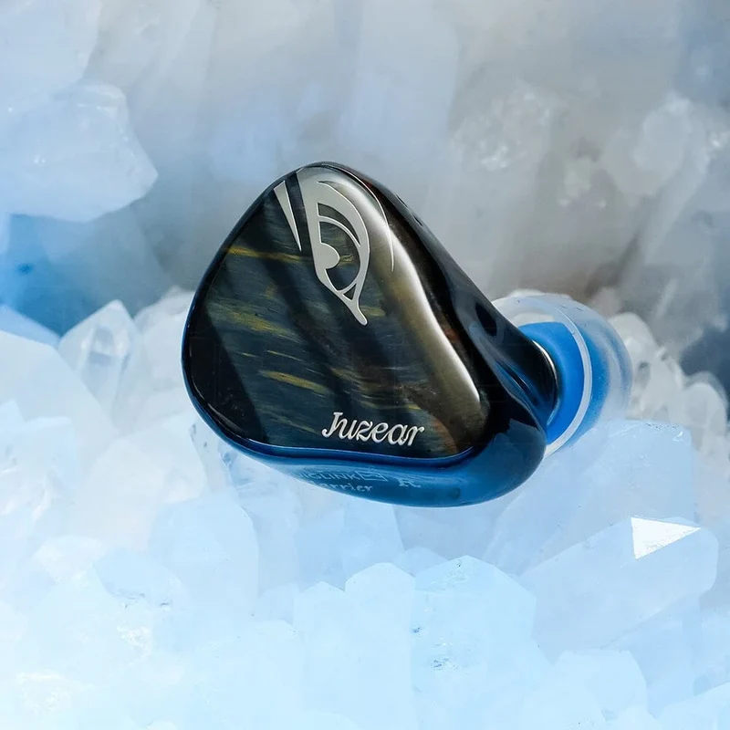 JUZEAR Harrier 1DD+6BA+2 Micro Planar Drivers IEMs
