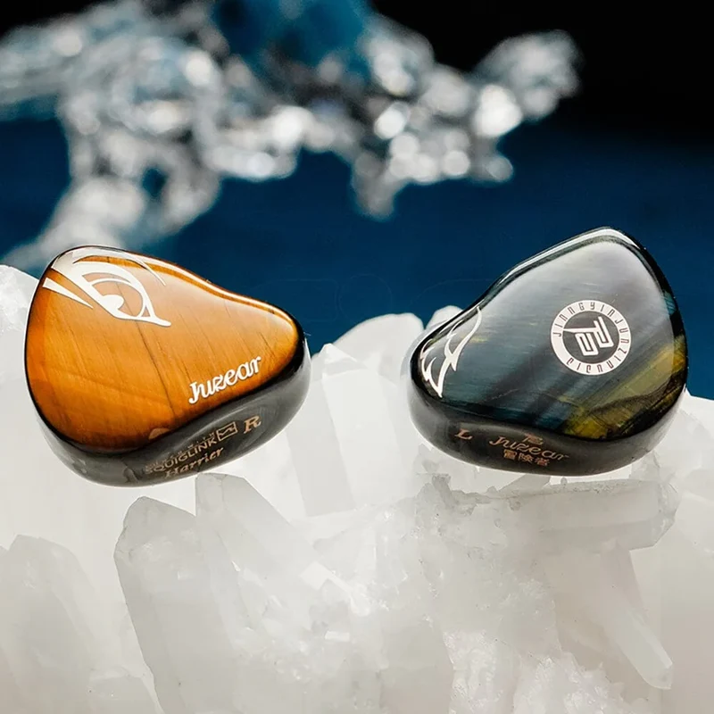 JUZEAR Harrier 1DD+6BA+2 Micro Planar Drivers IEMs
