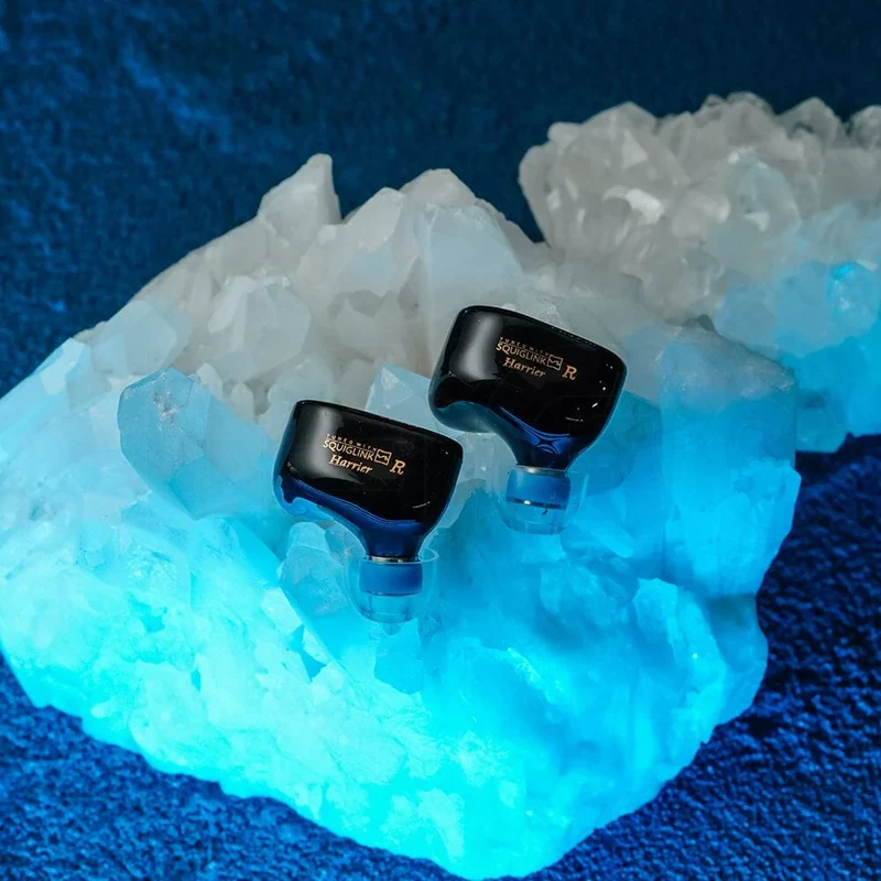 JUZEAR Harrier 1DD+6BA+2 Micro Planar Drivers IEMs