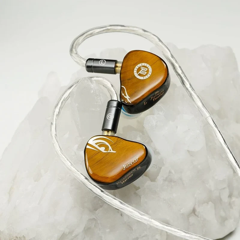 JUZEAR Harrier 1DD+6BA+2 Micro Planar Drivers IEMs