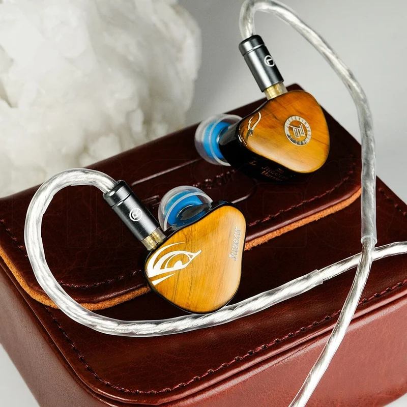 JUZEAR Harrier 1DD+6BA+2 Micro Planar Drivers IEMs