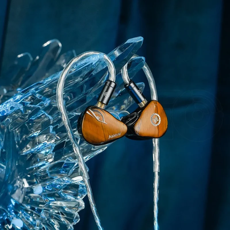 JUZEAR Harrier 1DD+6BA+2 Micro Planar Drivers IEMs