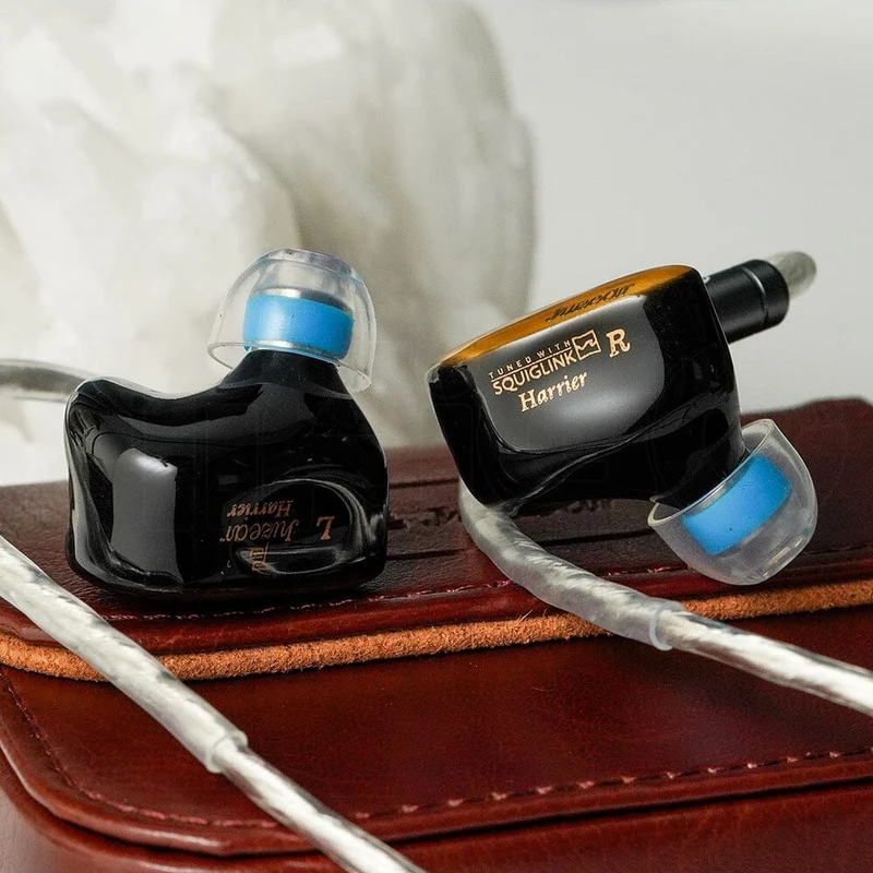 JUZEAR Harrier 1DD+6BA+2 Micro Planar Drivers IEMs