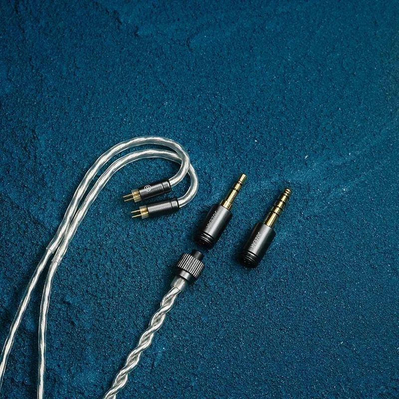JUZEAR Harrier 1DD+6BA+2 Micro Planar Drivers IEMs