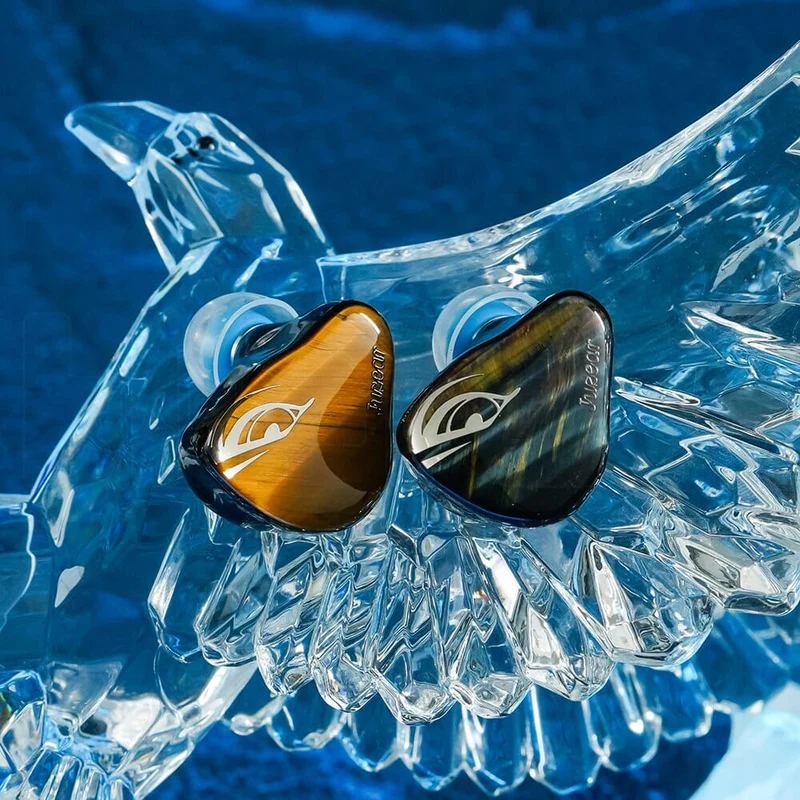 JUZEAR Harrier 1DD+6BA+2 Micro Planar Drivers IEMs
