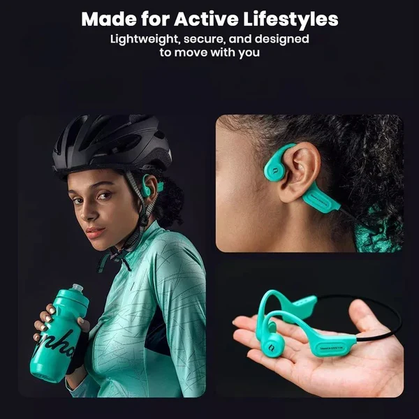SHEYIN X5 IPX8 Bone Conduction Headphones