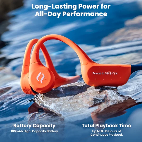 SHEYIN X9 IPX8 Bone Conduction Headphones