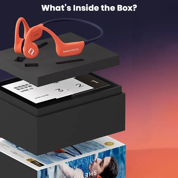 SHEYIN X9 IPX8 Bone Conduction Headphones