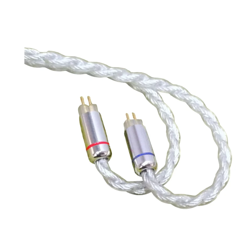 EarAudio NIVEA Pure Silver Balanced Cable For In-Ear Monitors