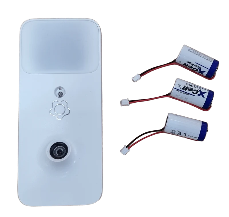 Pile CR123A Verisure 3V 1350mAh avec connecteur