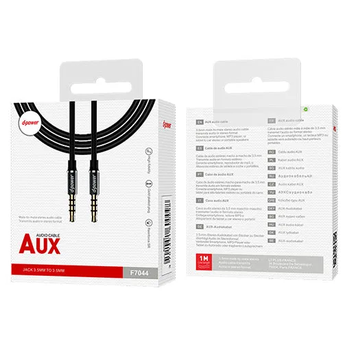 D-Power F7044 audio jack cable