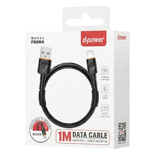 D-Power Micro USB Cable 3A F6004