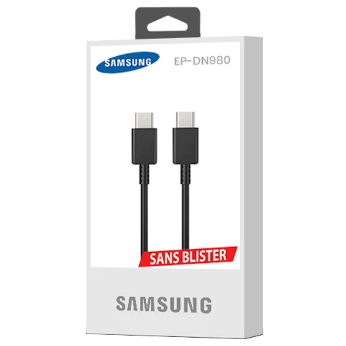 OFFICIAL SAMSUNG EP-DN980 USB C CABLE, FAST CHARGING 5A 1M BLACK
