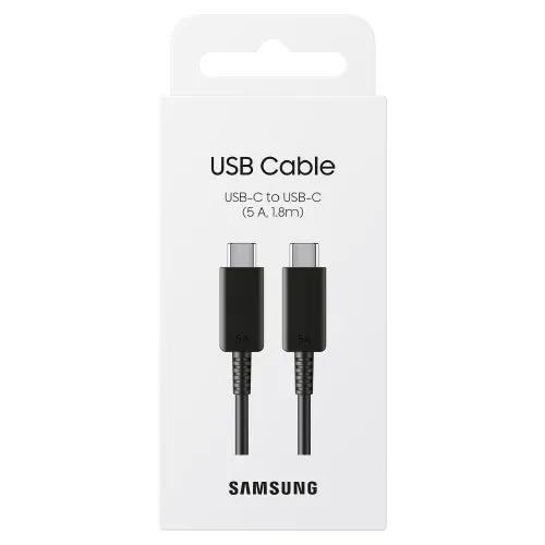 OFFICIAL SAMSUNG EP-DN980 USB C CABLE, FAST CHARGING 5A 1M BLACK