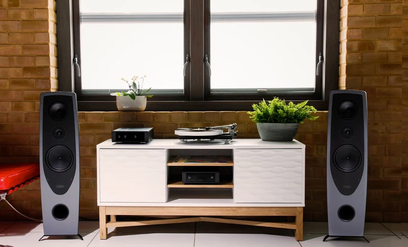 REGA AYA | Enceintes acoustiques de type colonne 2.5 voies