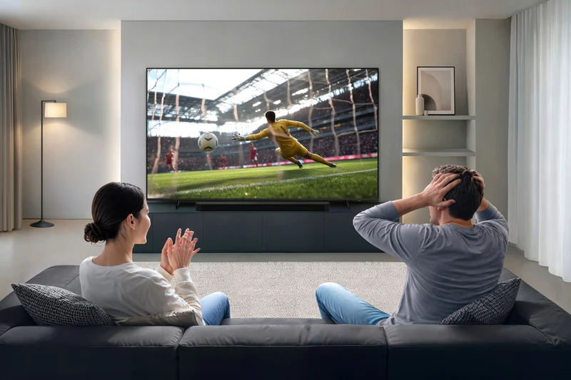 Samsung UN55M80H | Téléviseur MiniLED 4K 55''