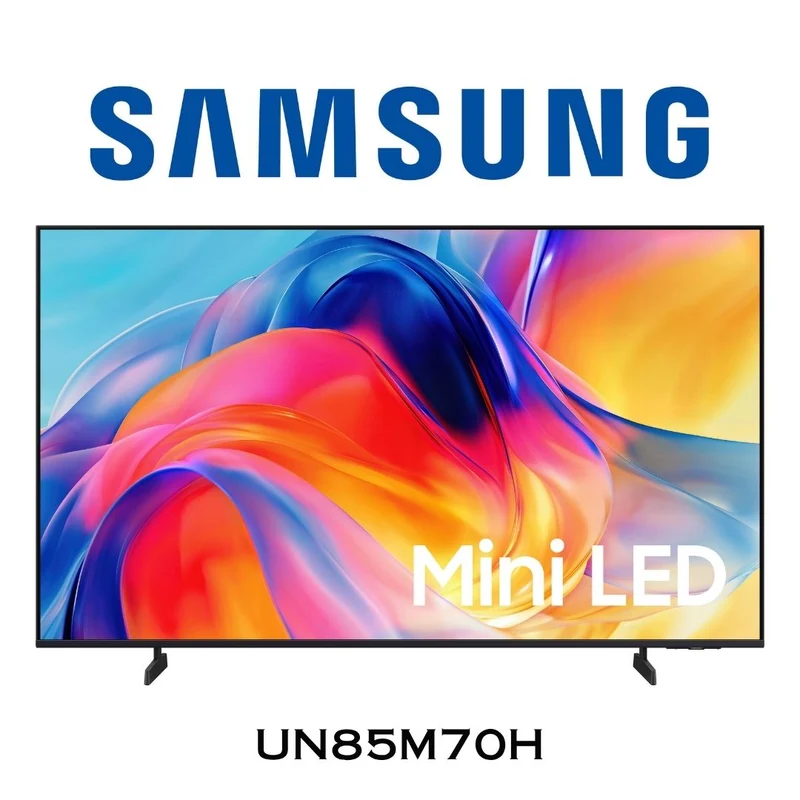 Samsung UN85M70H | Téléviseur MiniLED 4K 85''