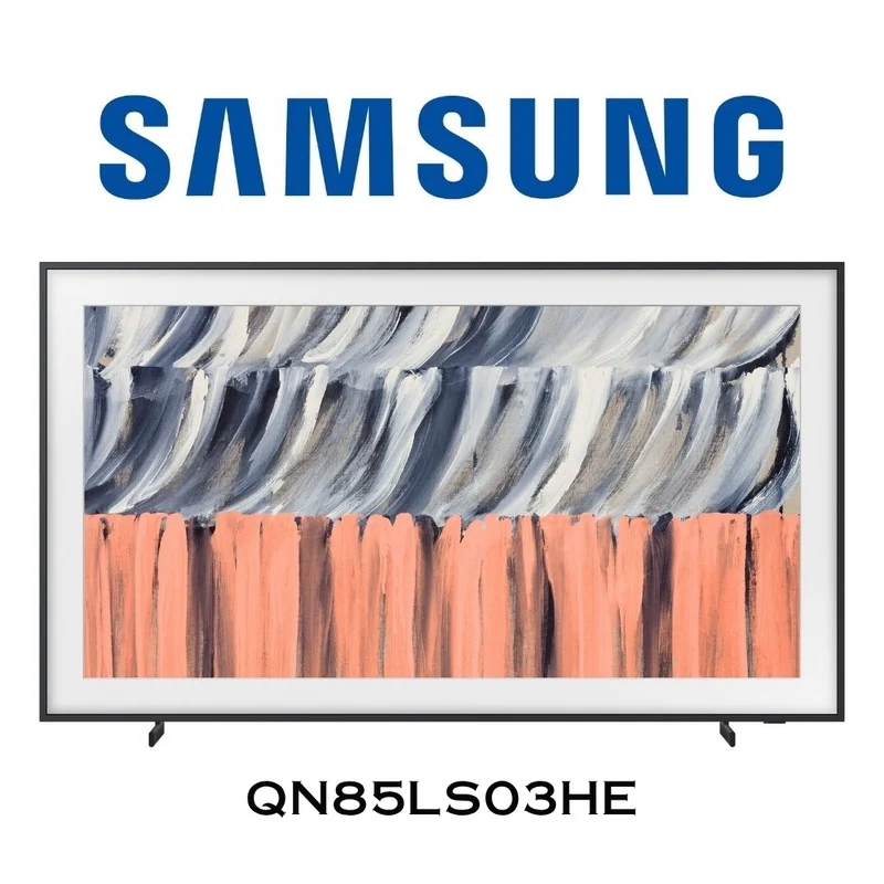 Samsung QN85LS03HE | Téléviseur The Frame QLED 4K 85''