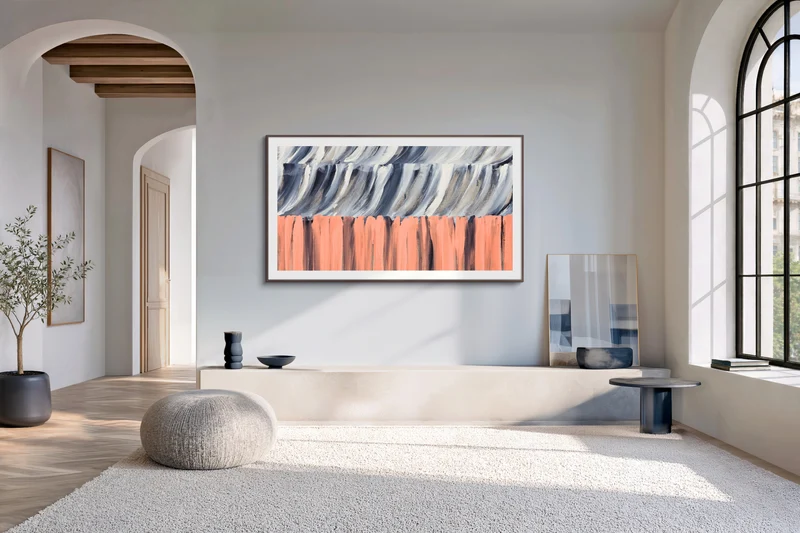 Samsung QN65LS03HE | Téléviseur The Frame QLED 4K 65''