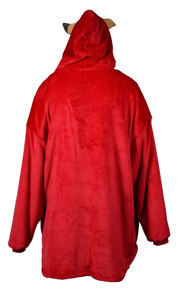 Warhammer 40.000 Sweat à capuche plaid Squig rouge