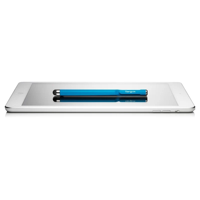 Stylet antimicrobien lisse pour smartphones et écrans tactiles - Bleu