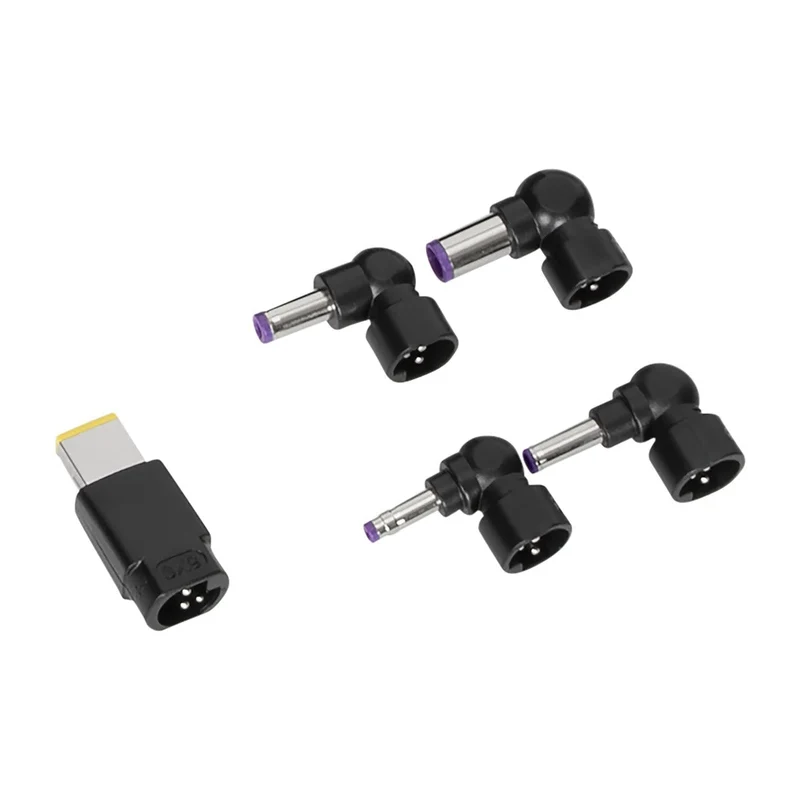 Kit d'accessoires pour l'alimentation de l'héritage 90W (câble DC vers l'embout + 5 embouts + barre de rangement) - 1.8M
