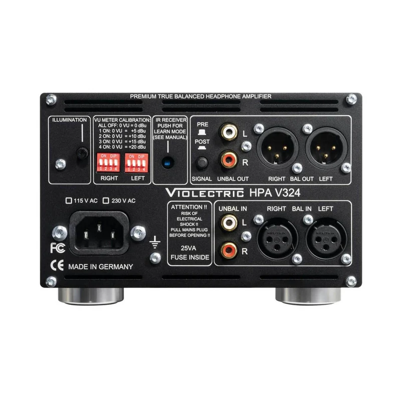 Violectric HPA V324 - Premium-Kopfhörerverstärker