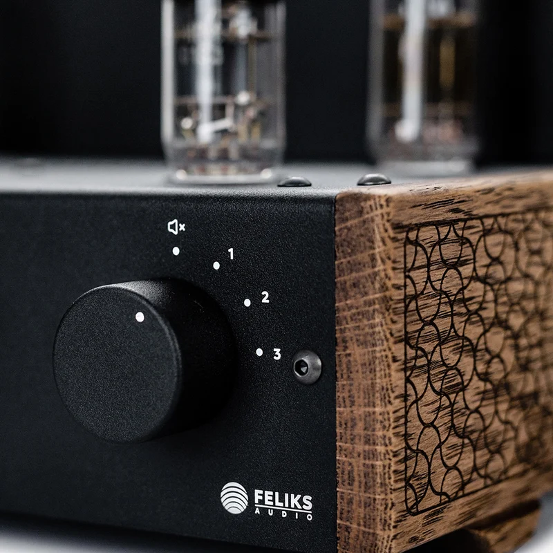 Felkis Audio Echo Vibe - Röhren-Kopfhörerverstärker
