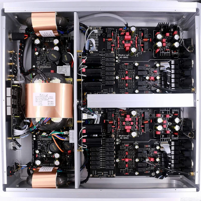 Audio-GD HE9-MKIII - Flagship Kopfhörerverstärker