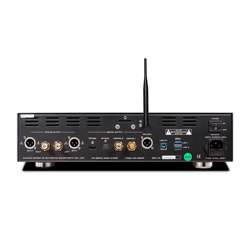 Cayin CS-100 DAP - High-End Desktop DAP & Streamer