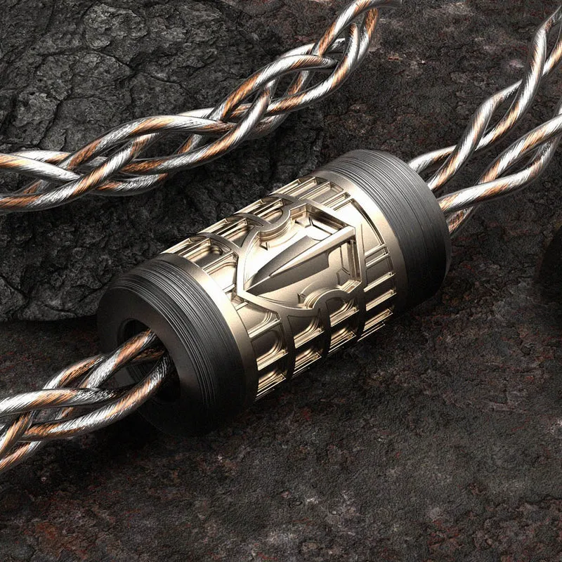 Eletech Odyssey - Flagship Gold, Silber, Kupfer Kabel