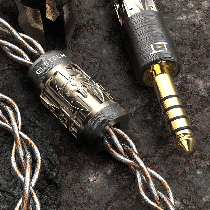 Eletech Odyssey - Flagship Gold, Silber, Kupfer Kabel