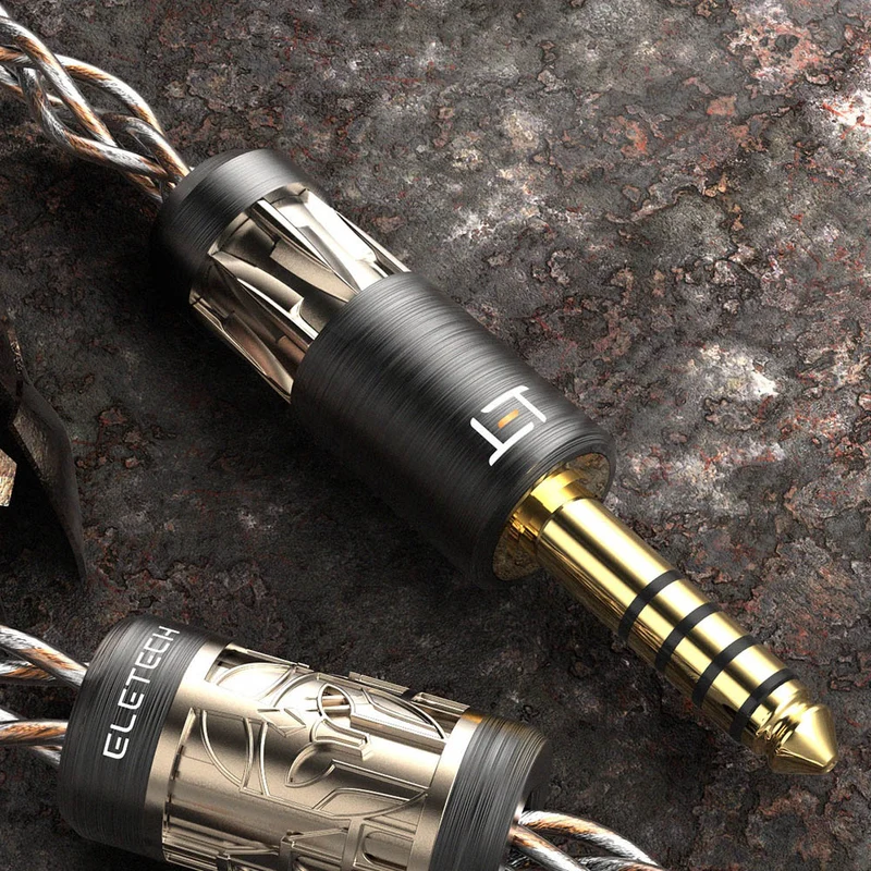 Eletech Odyssey - Flagship Gold, Silber, Kupfer Kabel