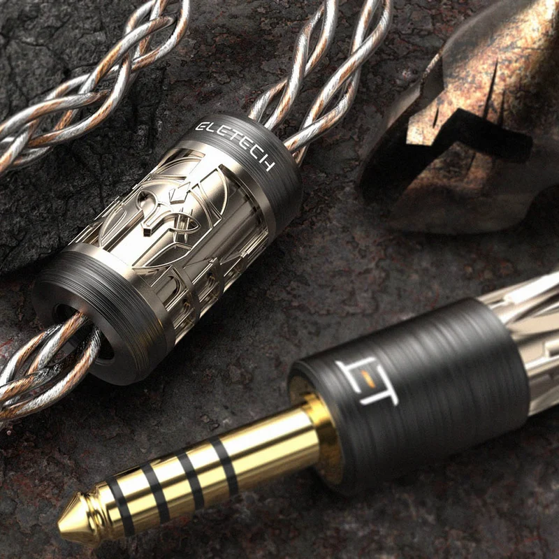 Eletech Odyssey - Flagship Gold, Silber, Kupfer Kabel