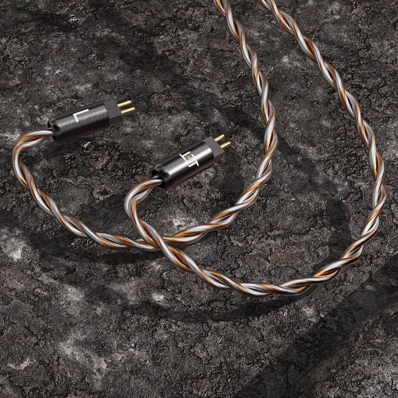 Eletech Odyssey - Flagship Gold, Silber, Kupfer Kabel
