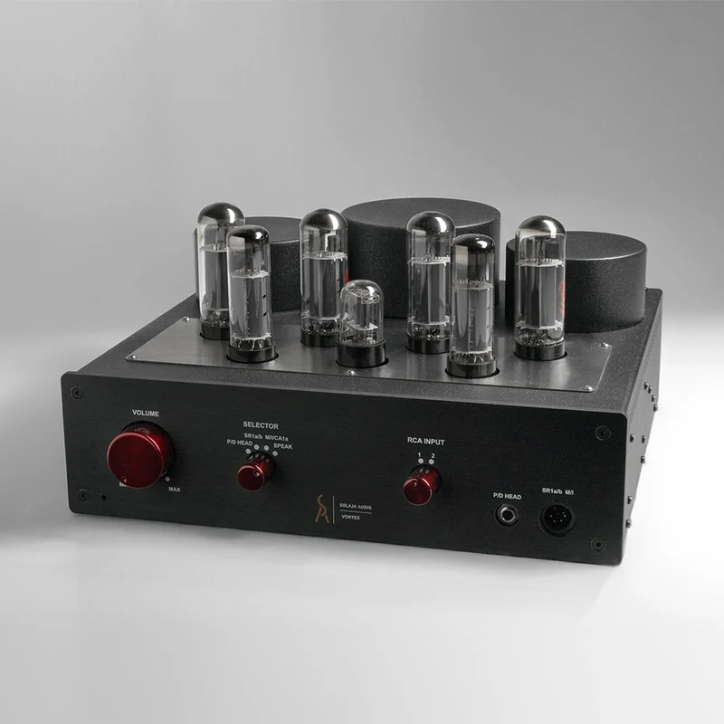 Solaja Audio Vortex - Referenz Röhren-Kopfhörerverstärker