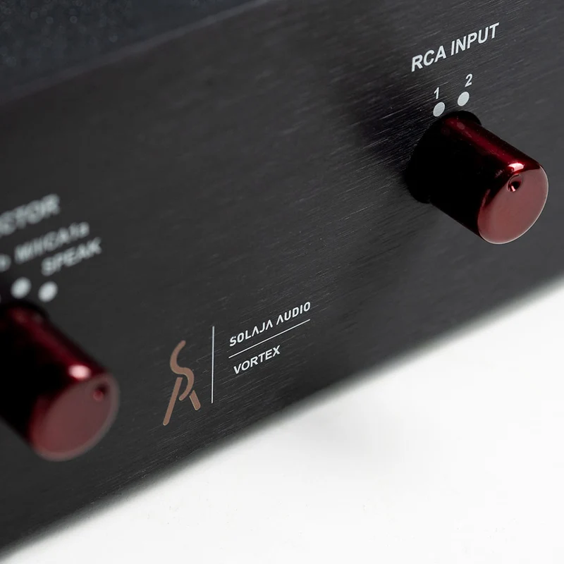Solaja Audio Vortex - Referenz Röhren-Kopfhörerverstärker