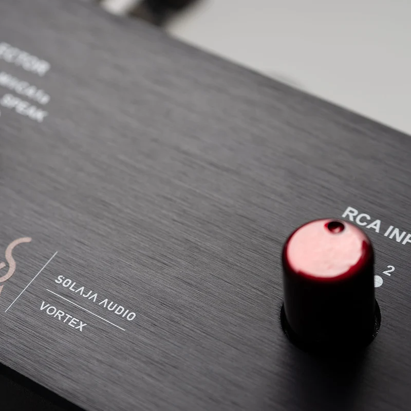 Solaja Audio Vortex - Referenz Röhren-Kopfhörerverstärker