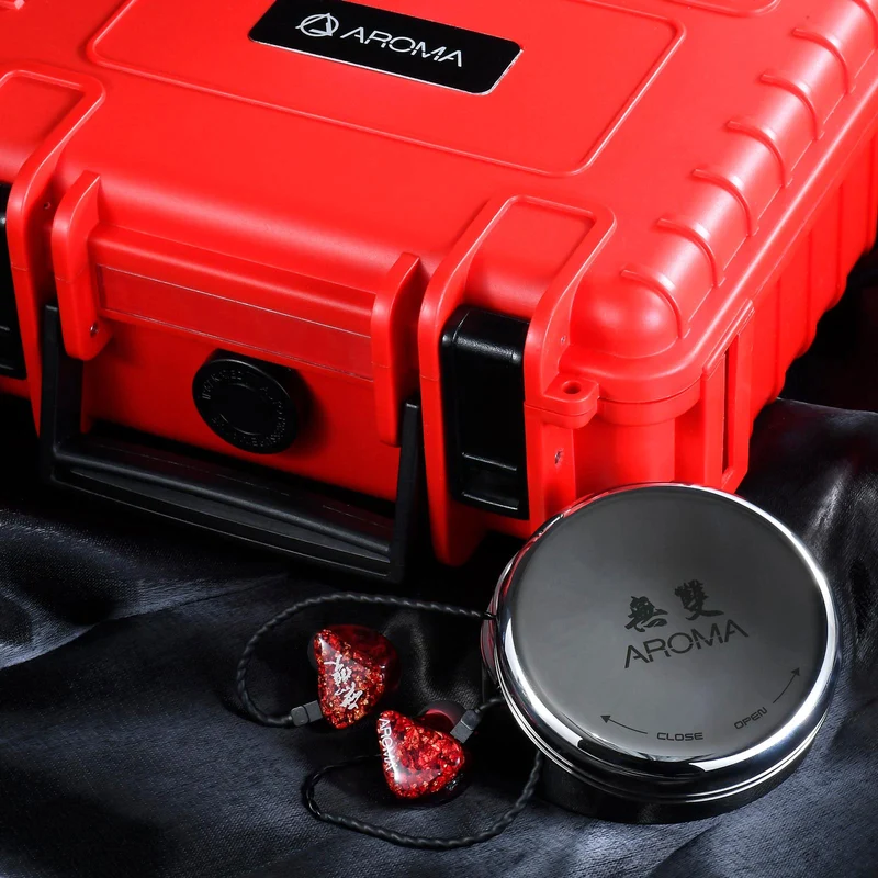 Aroma Audio ACE - 12 BA Flagship IEM - Demo