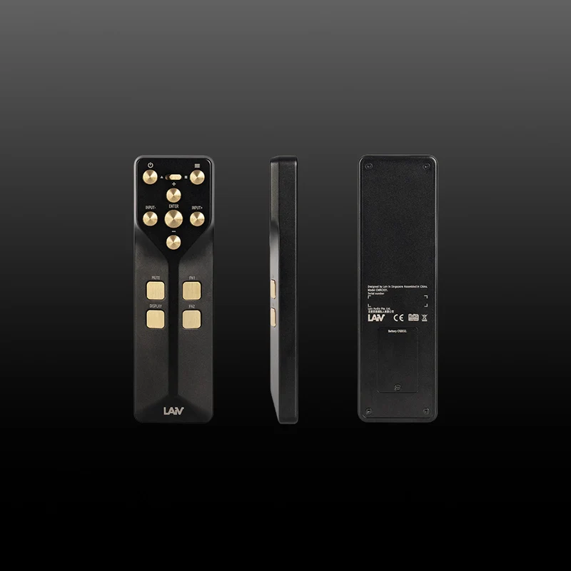 Laiv Audio HARMONY Bundle 1 - DAC + HP2A + RCX