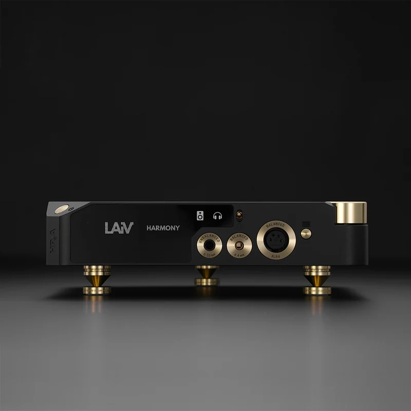 Laiv Audio HARMONY HP2A - High-End Kopfhörerverstärker