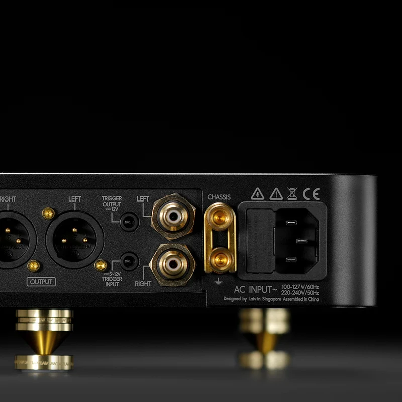 Laiv Audio HARMONY HP2A - High-End Kopfhörerverstärker