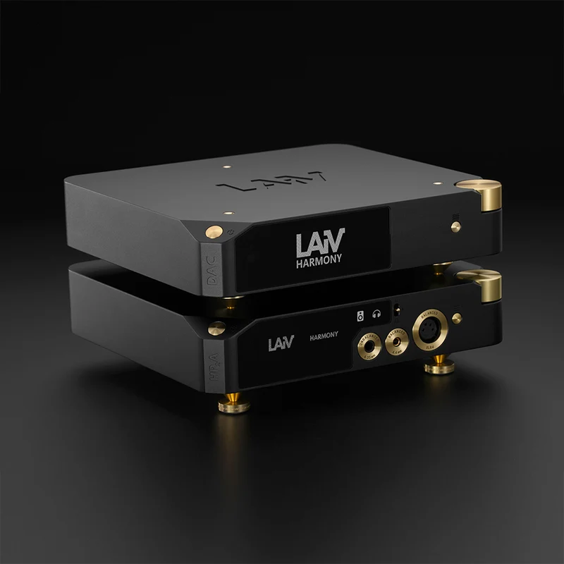 Laiv Audio HARMONY HP2A - High-End Kopfhörerverstärker