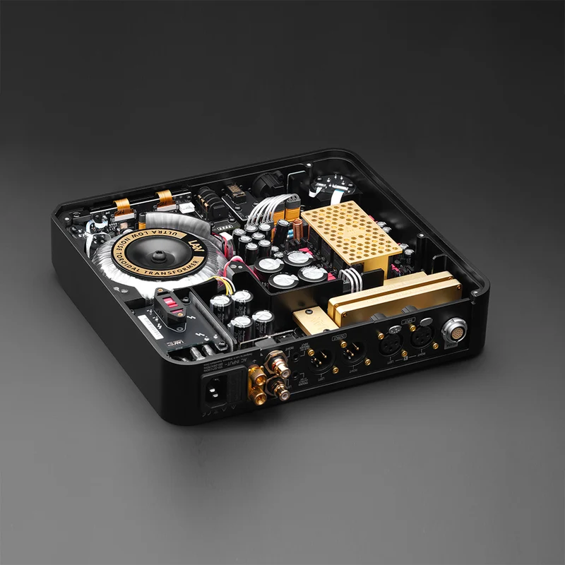Laiv Audio HARMONY HP2A - High-End Kopfhörerverstärker