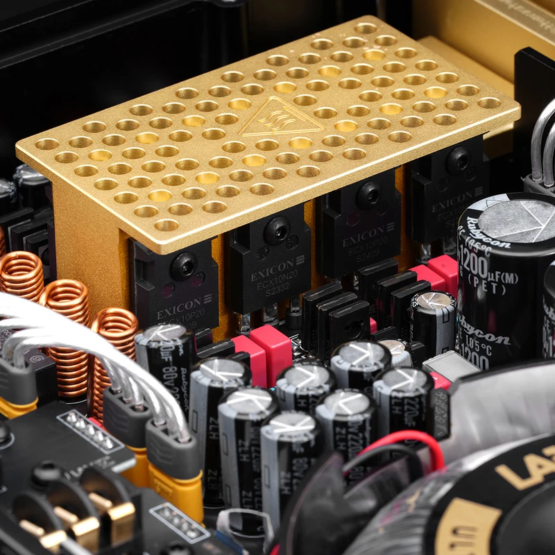 Laiv Audio HARMONY HP2A - High-End Kopfhörerverstärker