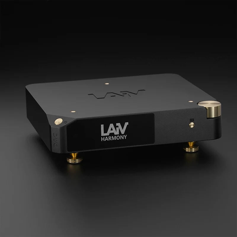 Laiv Audio HARMONY DAC - High-End R2R DAC