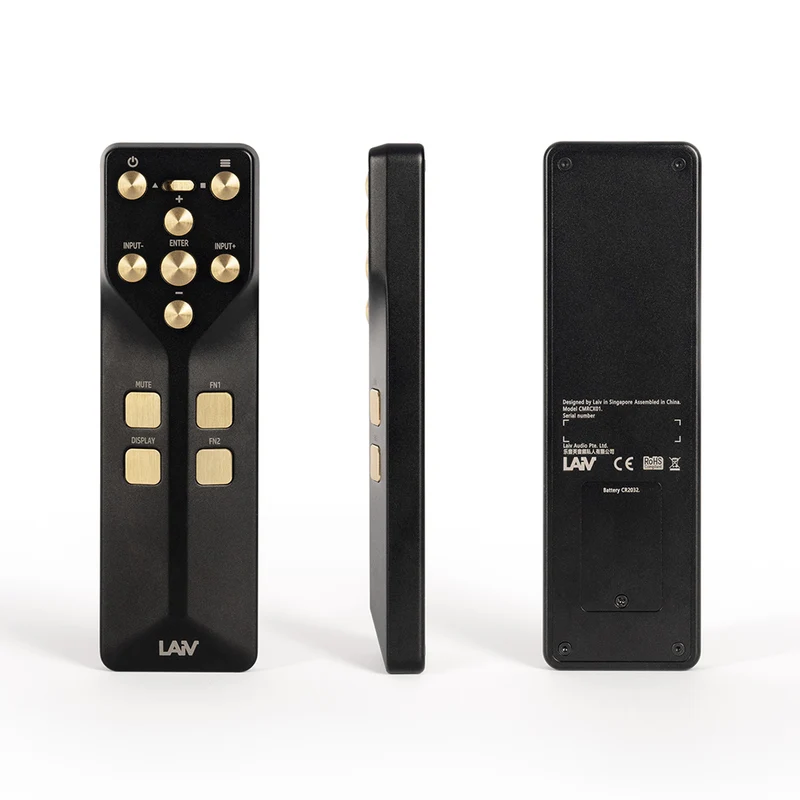 Laiv Audio HARMONY DAC - High-End R2R DAC