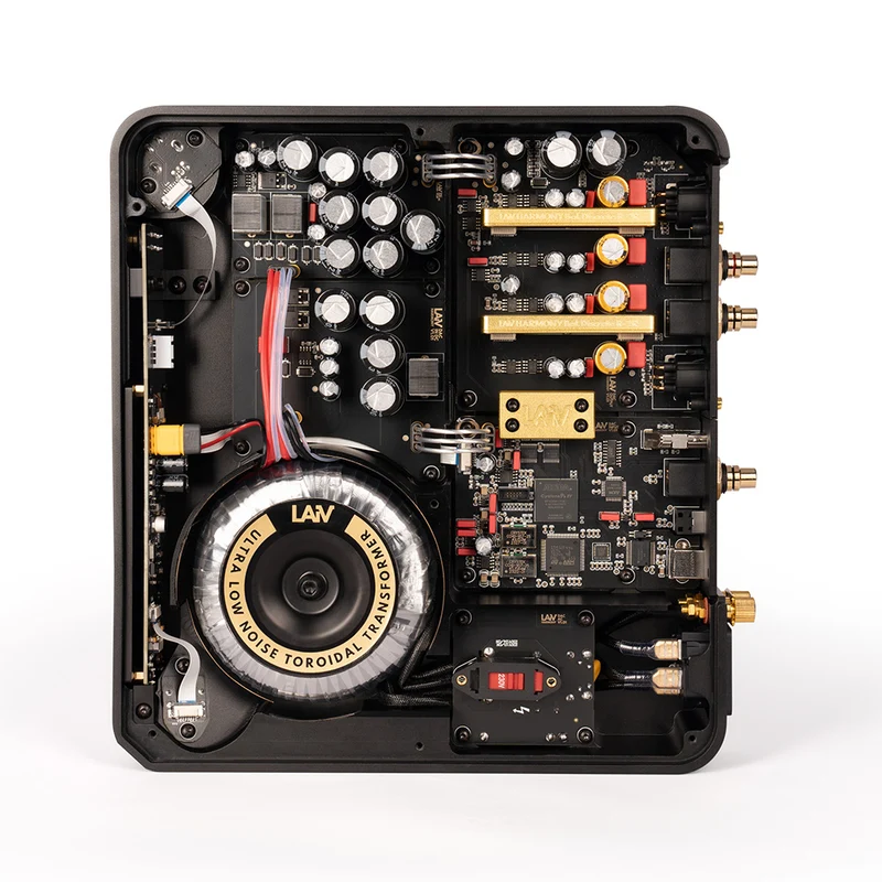Laiv Audio HARMONY DAC - High-End R2R DAC