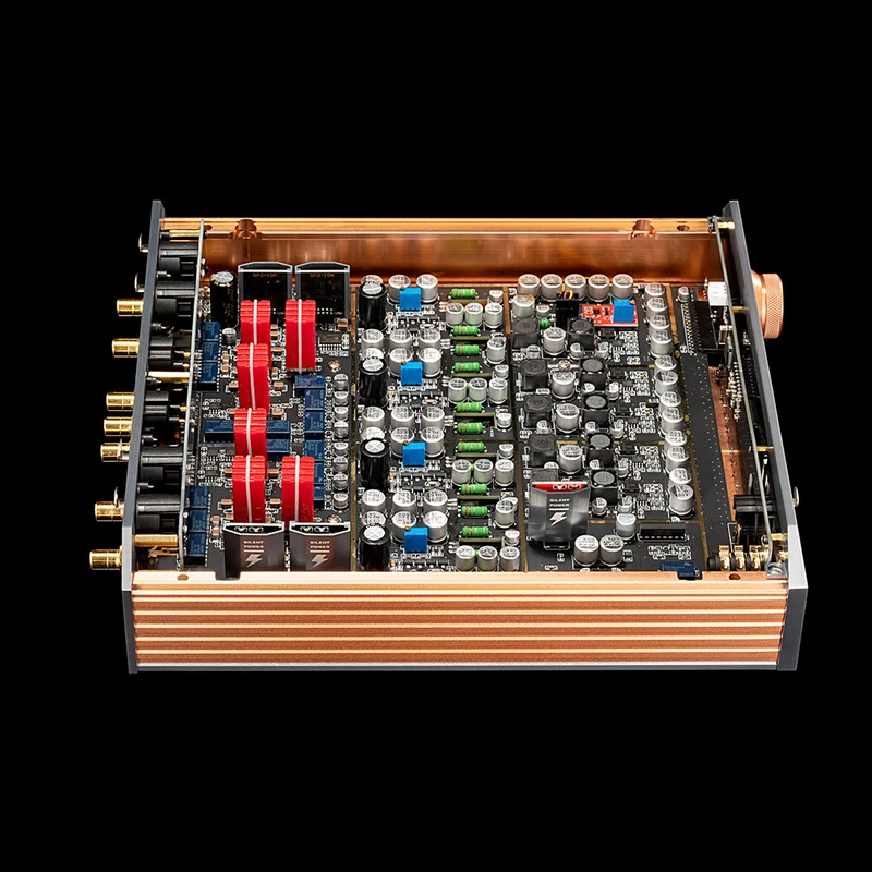 Burson Audio Soloist Voyager Deluxe - Kopfhörerverstärker/Vorverstärker